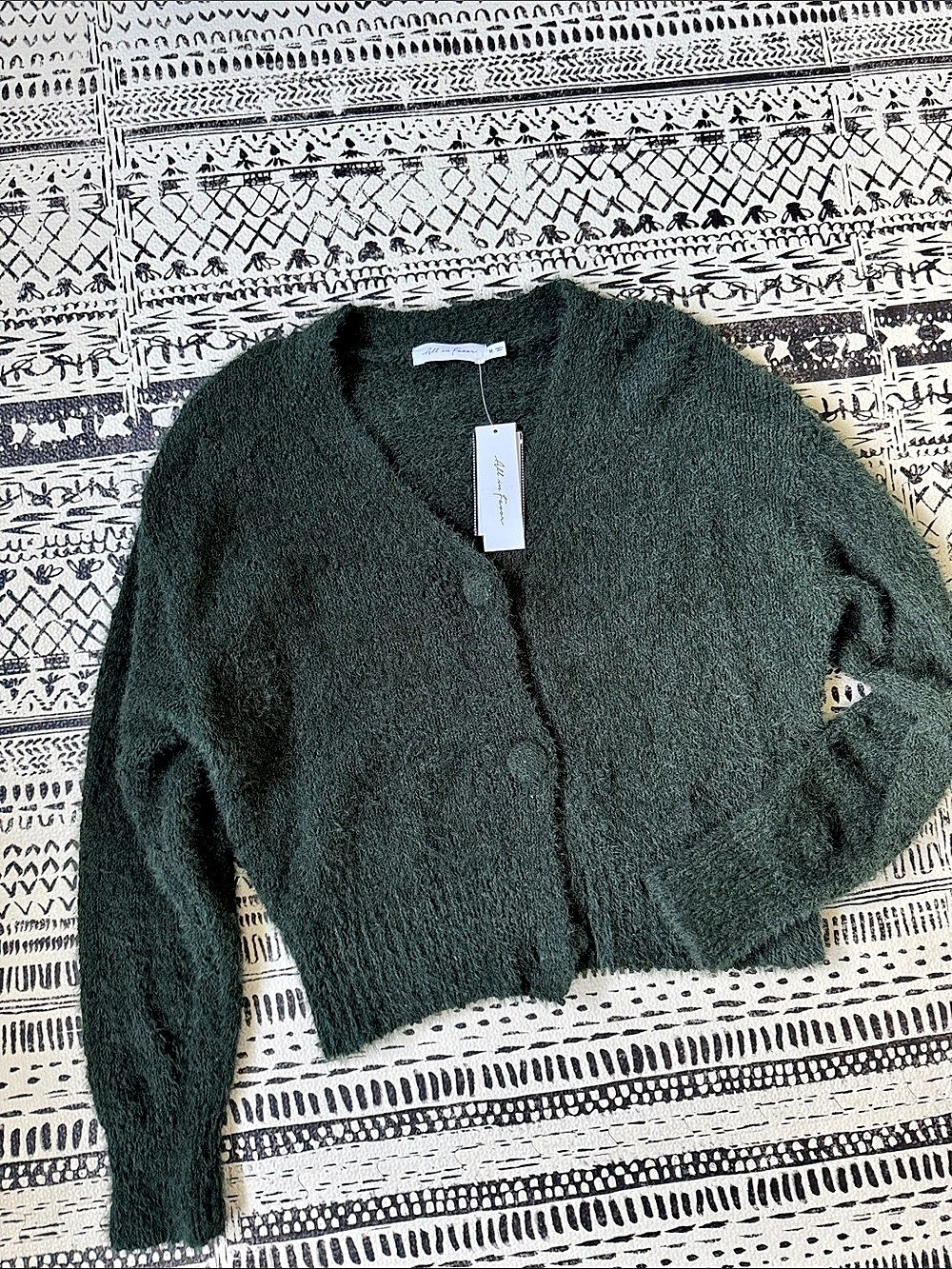 NWT All in Favor Cardigan